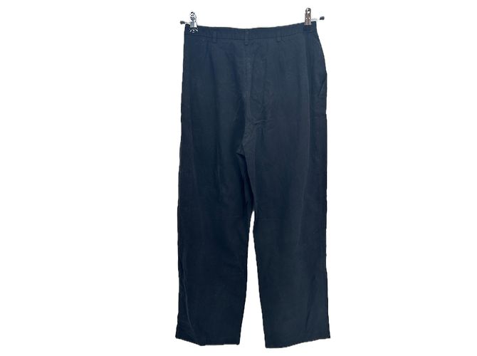 Pantaloni neri in cotone Rouje Taglia 40 Nero - vista 2