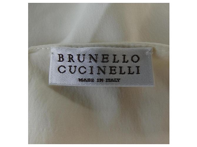 Top Brunello Cucinelli Beige - vista 4