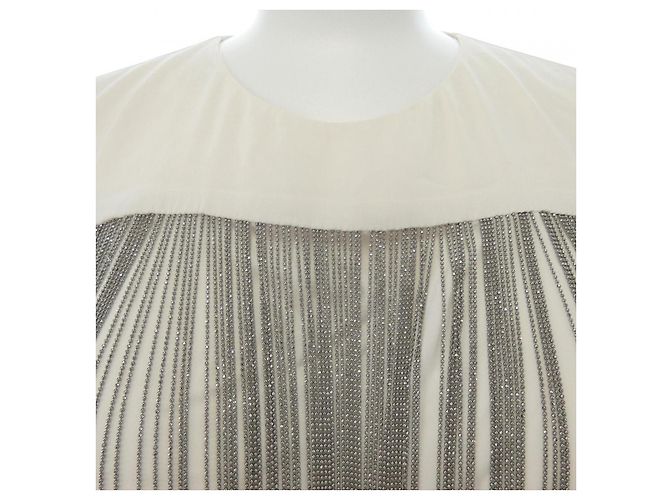 Top Brunello Cucinelli Beige - vista 5