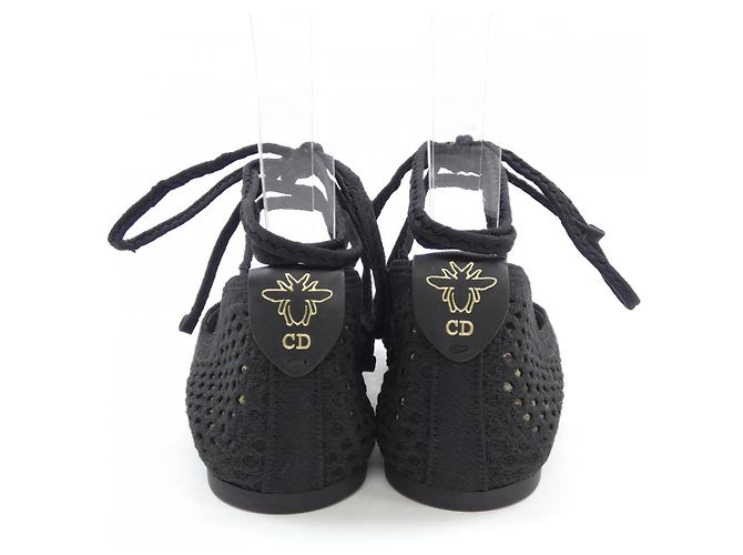 Scarpe basse Christian Dior DIOR POEME Nero - vista 4
