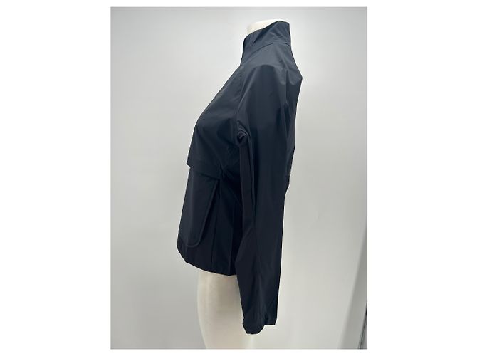 Louis Vuitton Sportjacke Schwarz Polyamid S - Ansicht 4