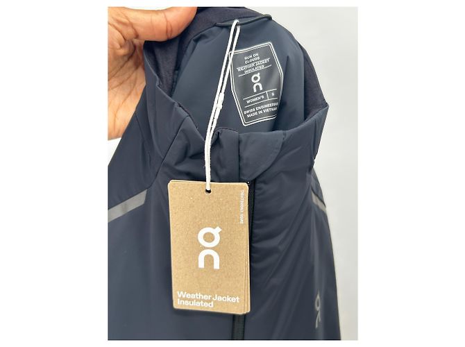Louis Vuitton Sportjacke Schwarz Polyamid S - Ansicht 5