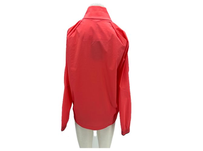 Louis Vuitton Giacca sportiva con mezza zip Arancione - vista 2