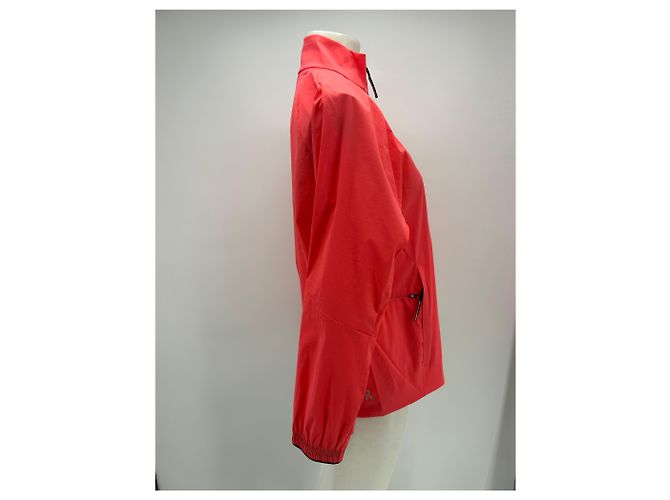Louis Vuitton Giacca sportiva con mezza zip Arancione - vista 3
