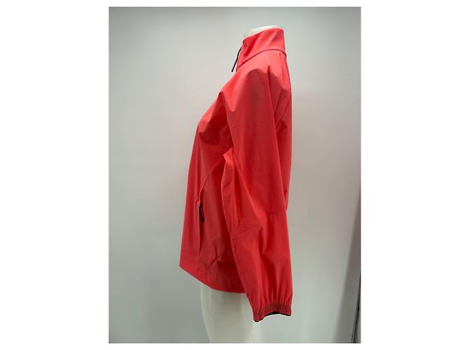 Louis Vuitton Giacca sportiva con mezza zip Arancione - vista 4