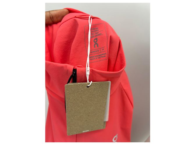Louis Vuitton Giacca sportiva con mezza zip Arancione - vista 5