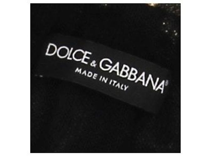 Dolce & Gabbana Giacca corta senza maniche oro e nera D'oro - vista 5