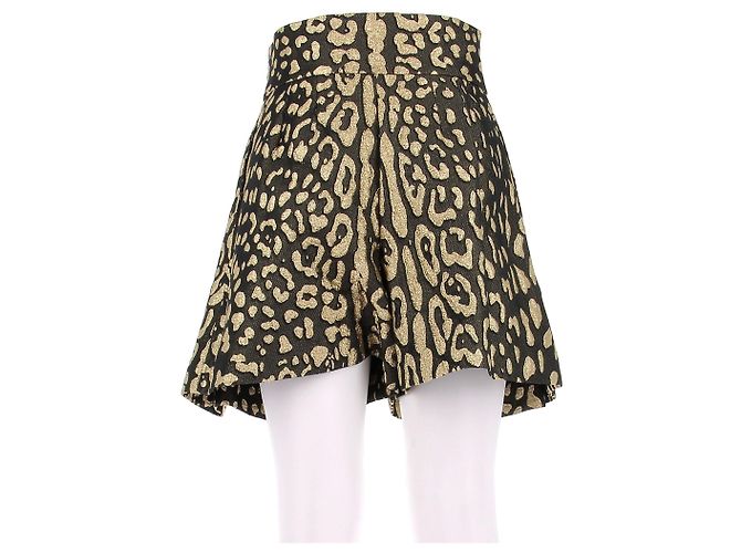 Pantaloncini Dolce & Gabbana oro e nero D'oro - vista 2