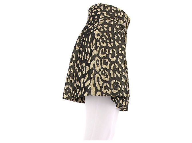 Pantaloncini Dolce & Gabbana oro e nero D'oro - vista 3