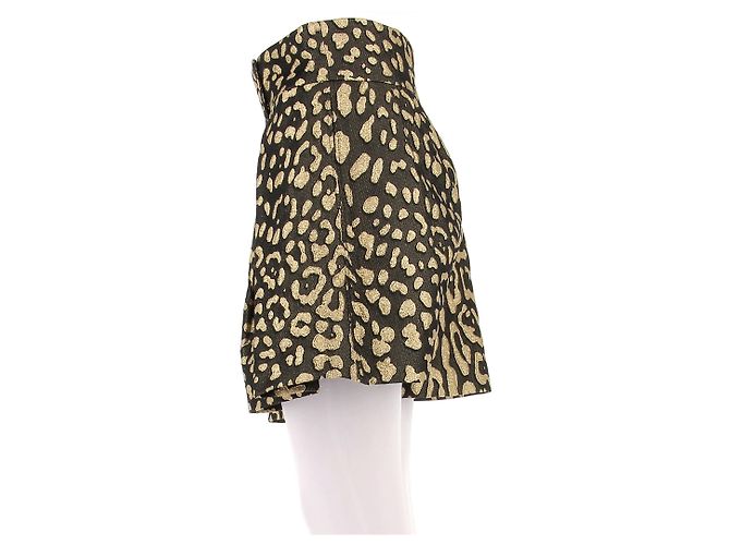 Pantaloncini Dolce & Gabbana oro e nero D'oro - vista 4