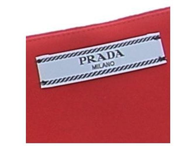 Top bandeau rojo Prada Roja - vista 7