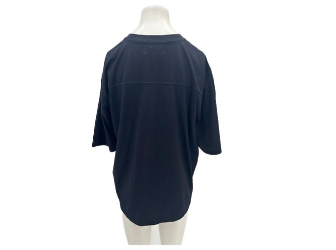 Autre Marque Camiseta oversize negra Negro - vista 2