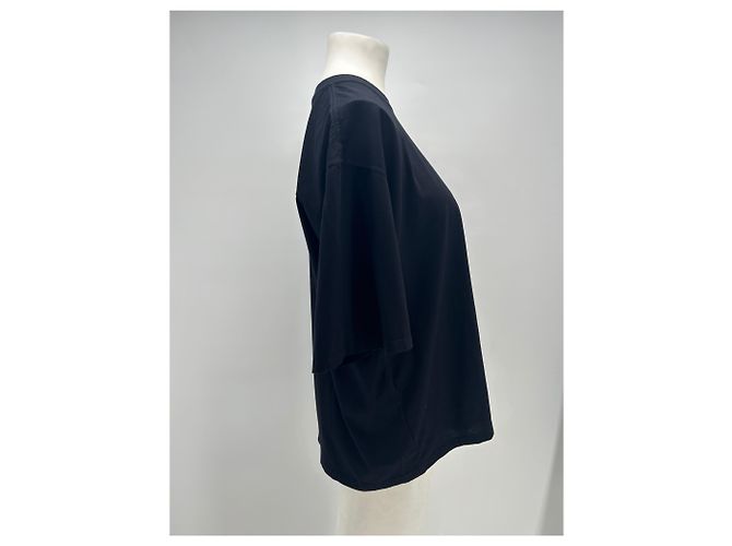 Autre Marque Camiseta oversize negra Negro - vista 3