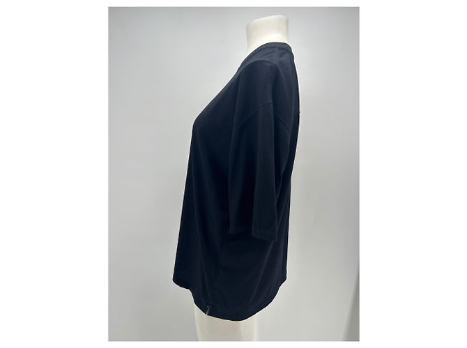 Autre Marque Camiseta oversize negra Negro - vista 4