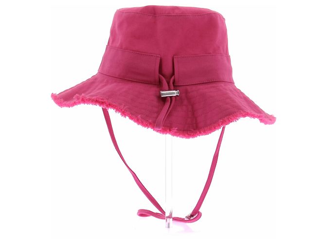 Gorro Jacquemus Rosa de Algodón - vista 2