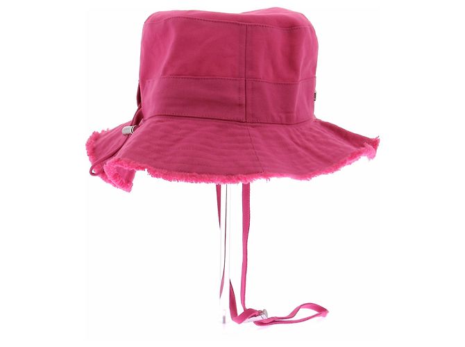 Gorro Jacquemus Rosa de Algodón - vista 3