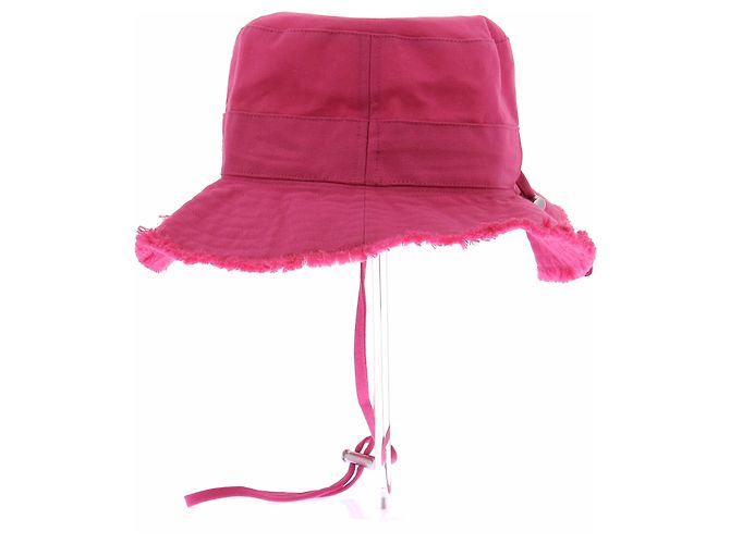 Gorro Jacquemus Rosa de Algodón - vista 4