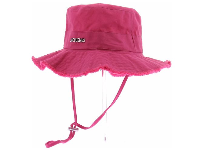 Gorro Jacquemus Rosa de Algodón - vista 5