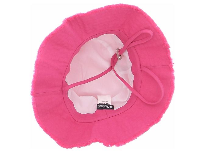 Gorro Jacquemus Rosa de Algodón - vista 6