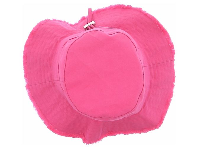 Gorro Jacquemus Rosa de Algodón - vista 7