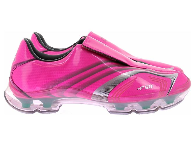 Adidas Sneakers rosa "F50 Adriframe" - vista 4