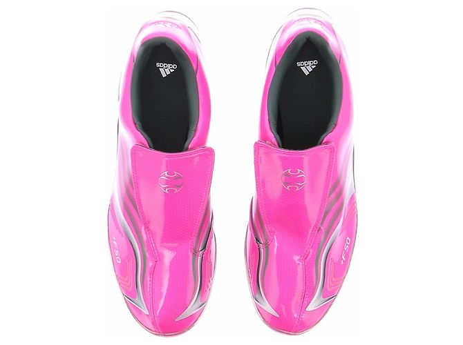 Adidas Sneakers rosa "F50 Adriframe" - vista 6