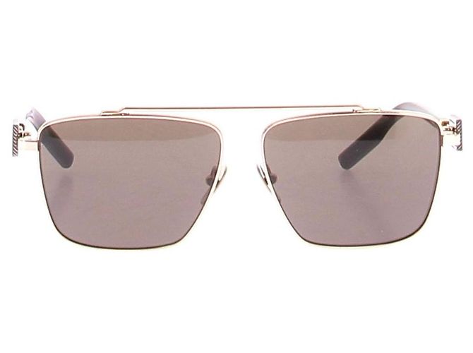 Dolce & Gabbana Gafas de sol doradas en metal Dorado - vista 2