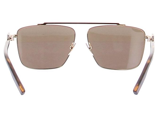 Dolce & Gabbana Gafas de sol doradas en metal Dorado - vista 3