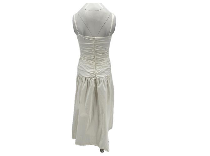 Autre Marque Vestido blanco ONE BY TWO S - vista 2