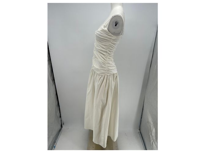 Autre Marque Vestido blanco ONE BY TWO S - vista 3