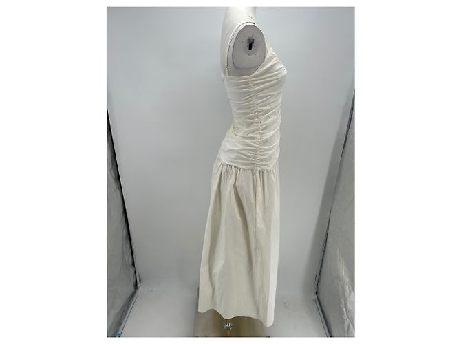 Autre Marque Vestido blanco ONE BY TWO S - vista 4