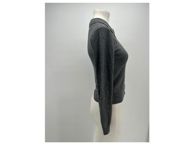 Autre Marque Cardigan en laine gris DAMSON MADDER - vue 3
