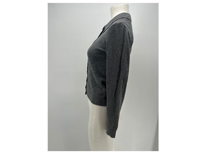 Autre Marque Cardigan en laine gris DAMSON MADDER - vue 4