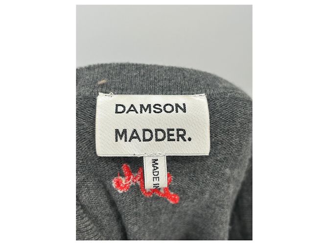 Autre Marque Cardigan en laine gris DAMSON MADDER - vue 5