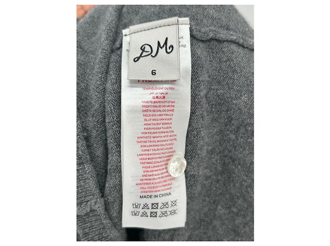 Autre Marque Cardigan en laine gris DAMSON MADDER - vue 6
