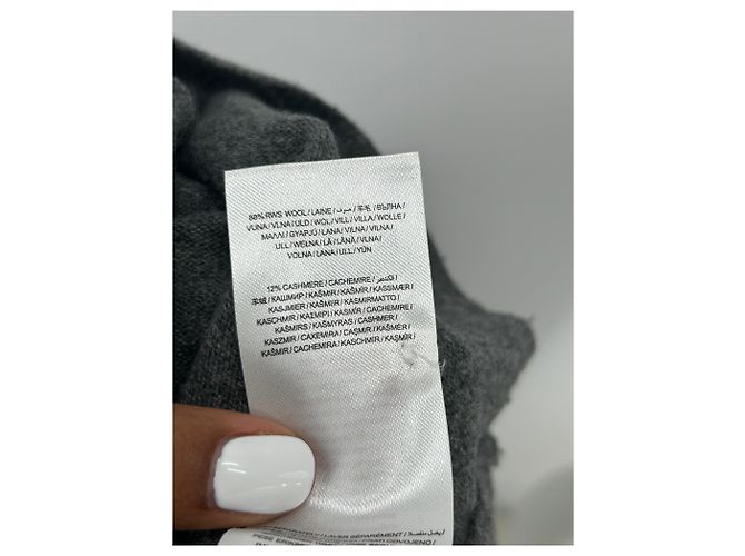 Autre Marque Cardigan en laine gris DAMSON MADDER - vue 7