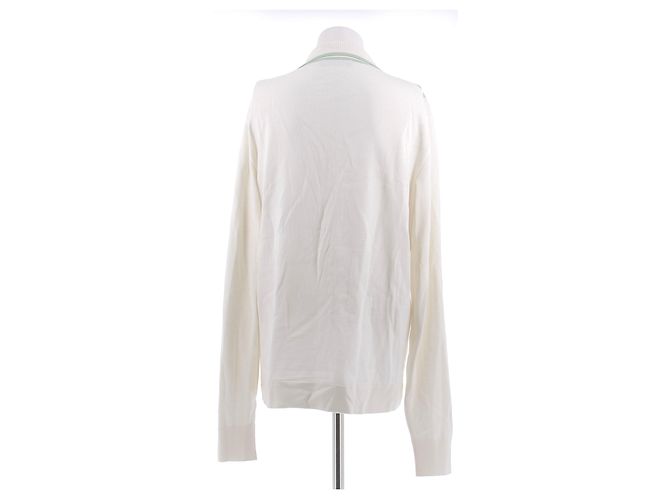 Dolce & Gabbana Cardigan in Weiß und Grün - Ansicht 2
