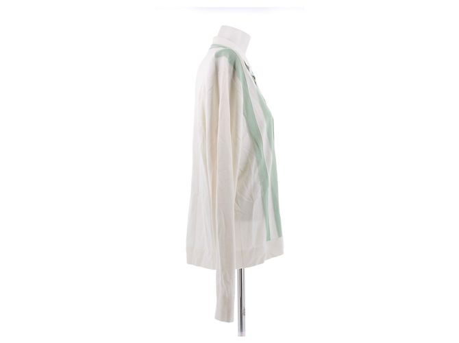 Dolce & Gabbana Cardigan in Weiß und Grün - Ansicht 3