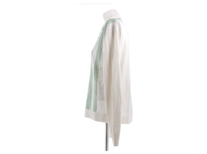 Dolce & Gabbana Cardigan in Weiß und Grün - Ansicht 4
