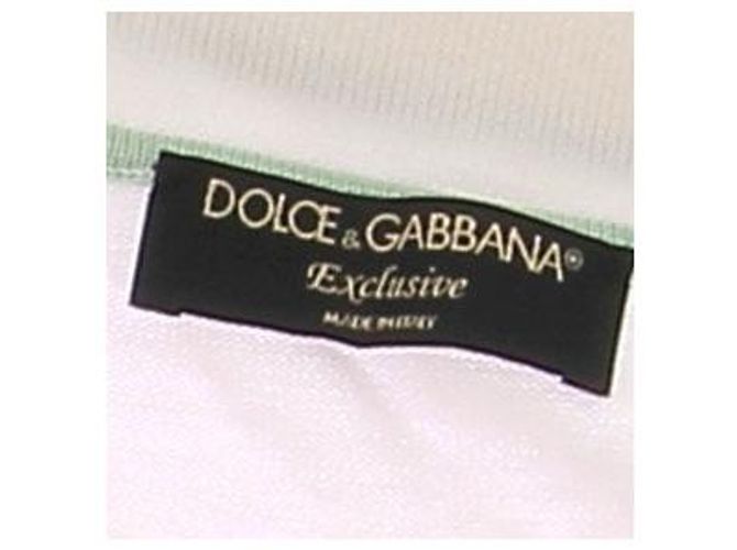 Dolce & Gabbana Cardigan in Weiß und Grün - Ansicht 5