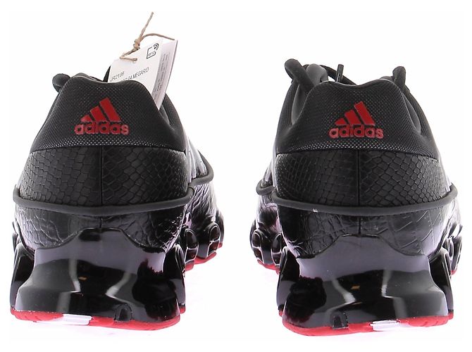 Adidas Sneakers nere "Predator" Nero - vista 3