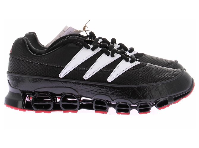Adidas Sneakers nere "Predator" Nero - vista 4