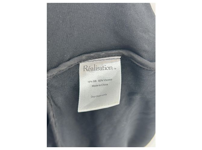 Autre Marque Schwarzes Samtkleid - Ansicht 6