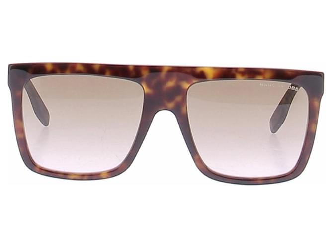 Marc Jacobs Occhiali da sole oversize Marrone - vista 2