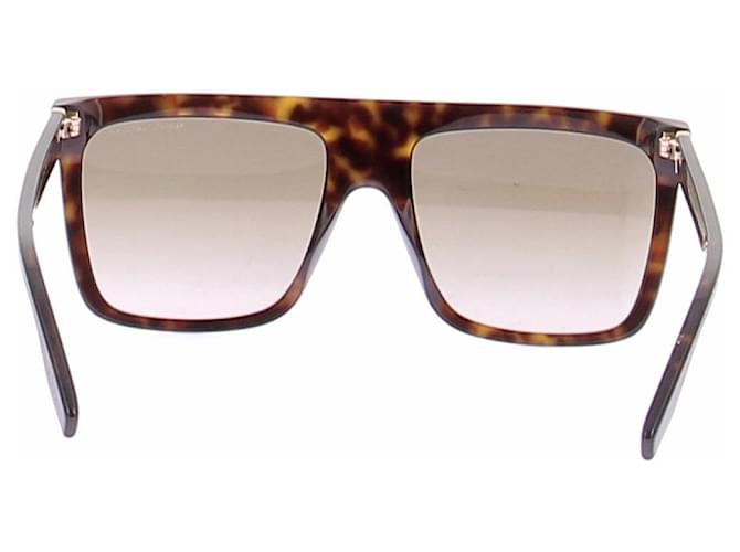 Marc Jacobs Occhiali da sole oversize Marrone - vista 3