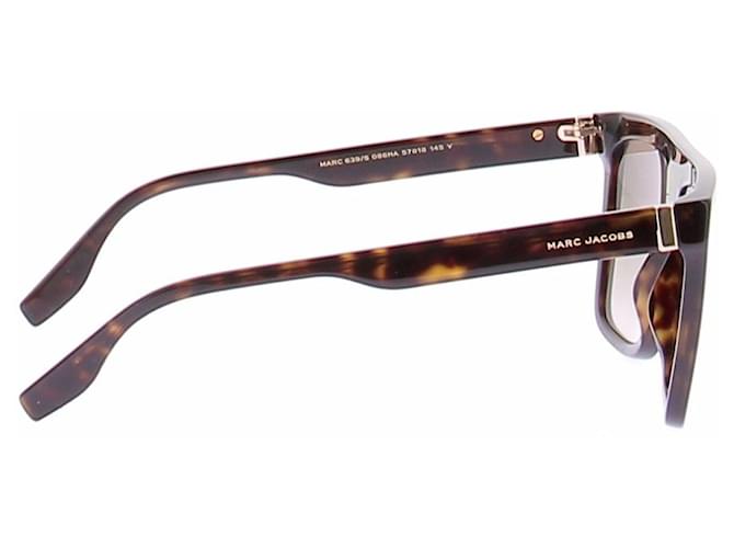 Marc Jacobs Occhiali da sole oversize Marrone - vista 4