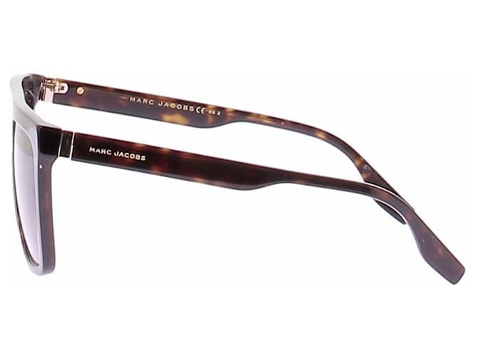Marc Jacobs Occhiali da sole oversize Marrone - vista 5