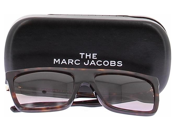 Marc Jacobs Occhiali da sole oversize Marrone - vista 7