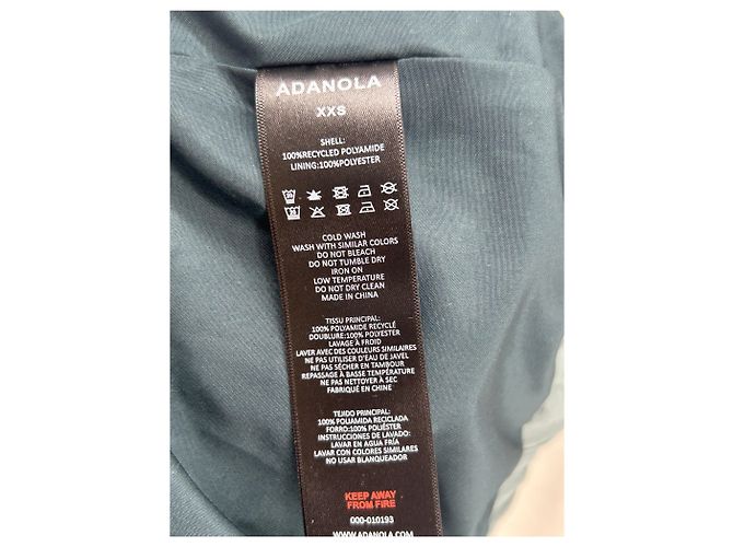 Autre Marque ADANOLA Bomberjacke Marineblau Polyamid XXS - Ansicht 6