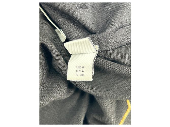 Burberry Schwarzes Kleid mit Sternen - Ansicht 5